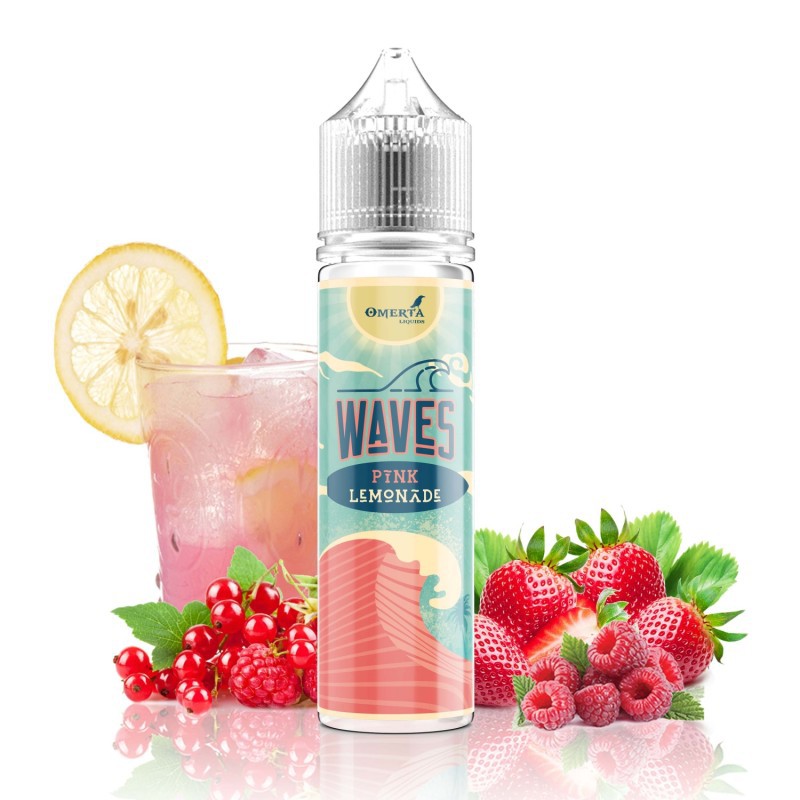 WAVES PINK LEMONADE 20->60ML-6ad178